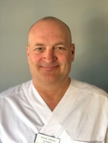 Henrik Ahlborg, fellowship faculty at Skåne University Hospital