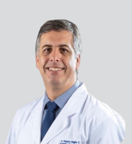Roberto Negrin, fellowship faculty at Clínica Las Condes