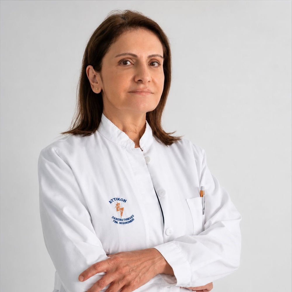 Olga Savvidou, fellowship faculty at First Department of Orthopaedic Surgery, National and Kapodistrian University of Athens, Attikon University General Hospital