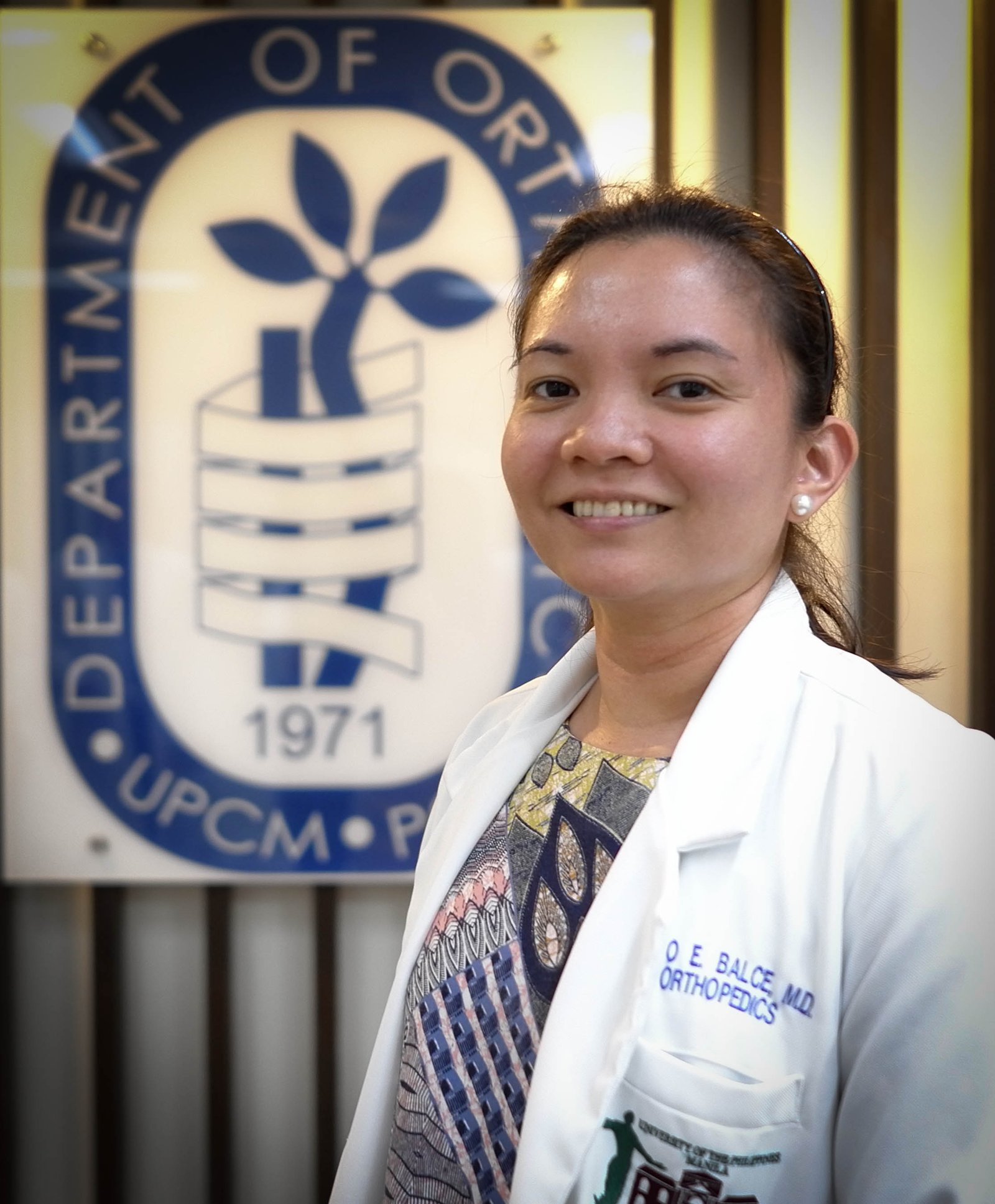 Gracia Cielo E. Balce, fellowship faculty at University of the Philippines Manila - Philippine General Hospital, Department