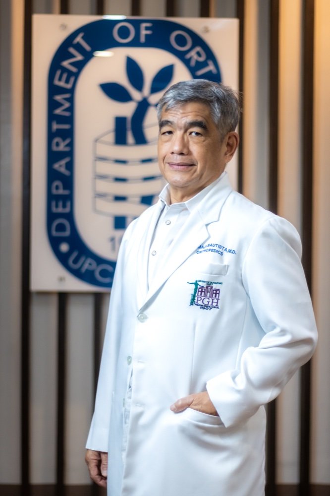 Jose Ma. D. Bautista, fellowship faculty at University of the Philippines Manila - Philippine General Hospital, Department