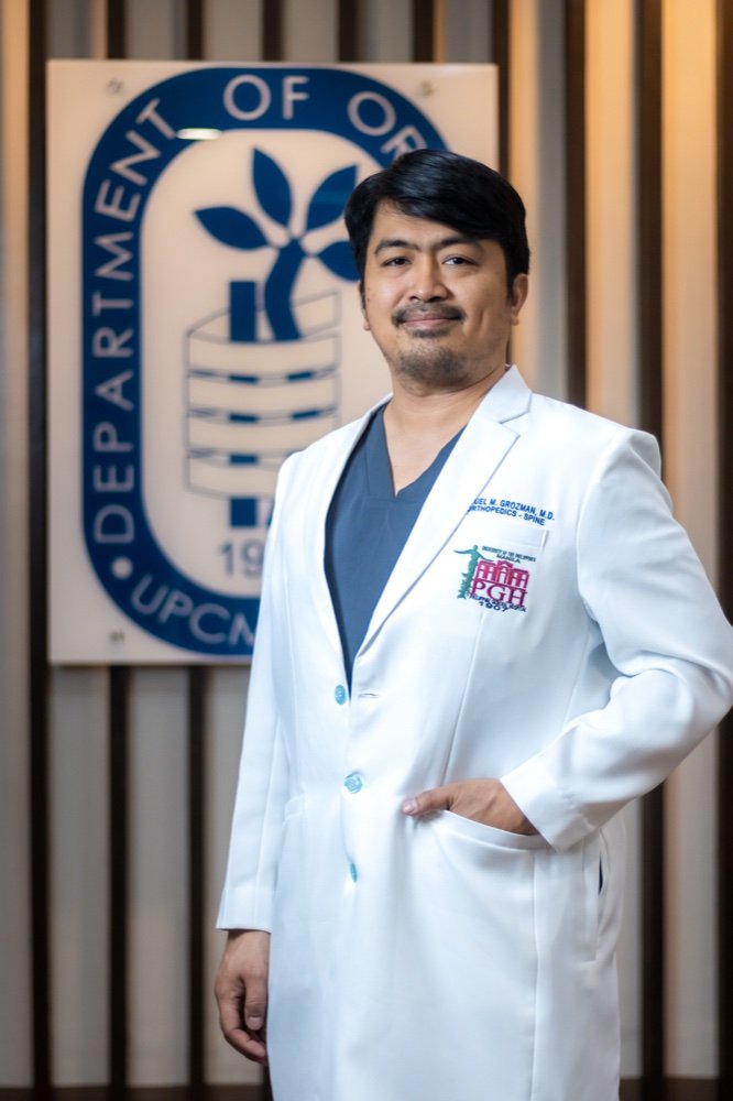 Nathaniel S. Orillaza Jr., fellowship faculty at UP Manila - Philippine General Hospital, Department of Orthopedics, Division of Hand and Reconstructive Microsurgery