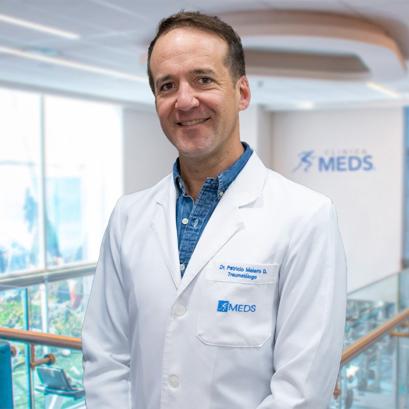 Patricio Melero, fellowship faculty at Clínica MEDS