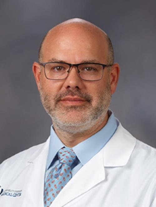 Patrick Bergin, fellowship faculty at University of Mississippi Medical Center