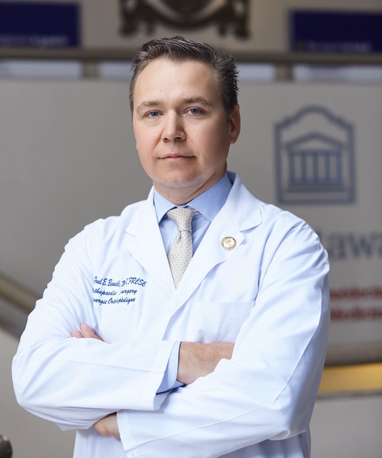 Paul E. Beaule, fellowship faculty at The Ottawa Hospital / University of Ottawa Division of Orthopaedic Surgery