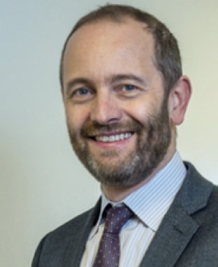 Paul Halliwell, fellowship faculty at Frimley Health / Royal Surrey County Hospital