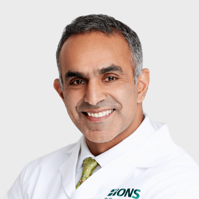 Paul Sethi, fellowship faculty at Orthopaedic & Neurosurgery Specialists