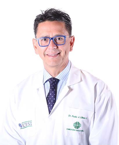 Paulo J. Llinás Hernandez, fellowship faculty at Fundación Valle del Lili / Universidad Icesi
