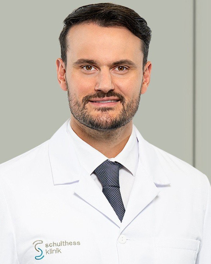 PD Dr med Marco-Christopher Rupp, fellowship faculty at Schulthess Klinik, Shoulder and Elbow Surgery