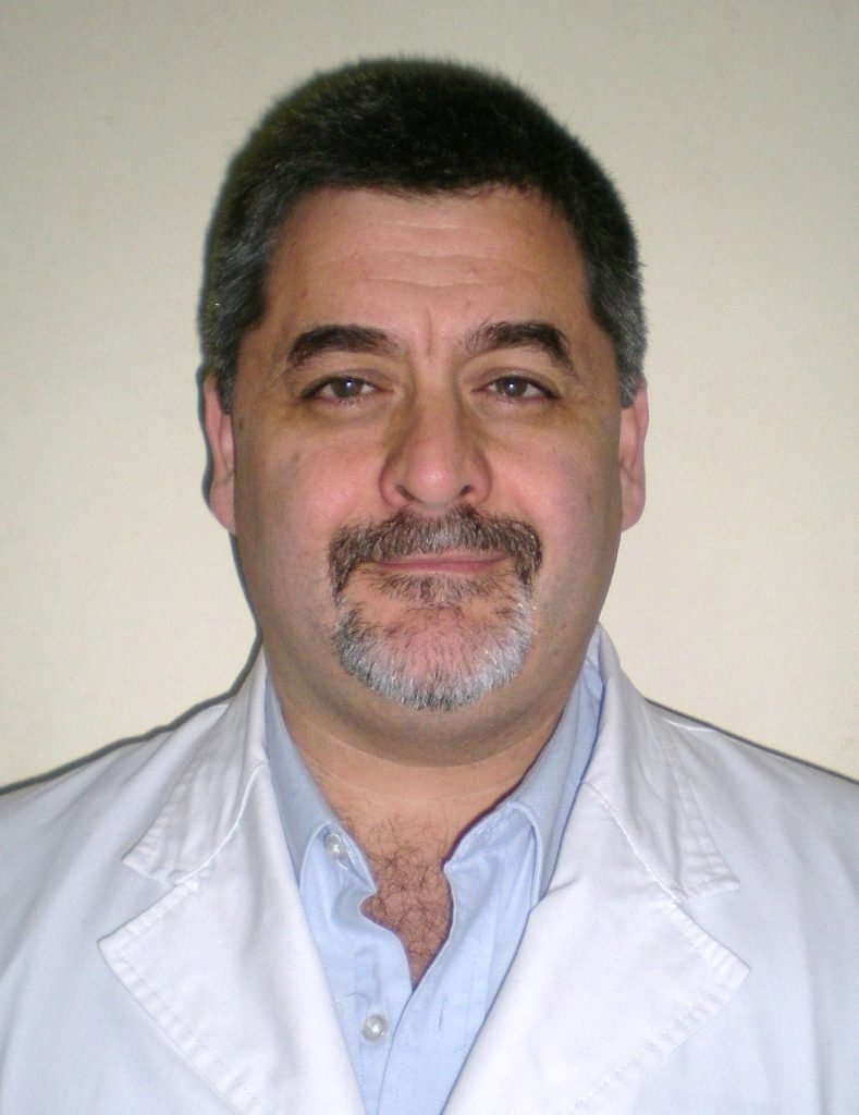 Pedro Bazán, fellowship faculty at HIGA San Martín de La Plata