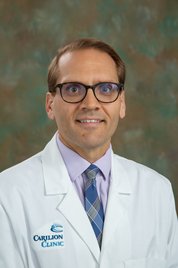 Peter Apel, fellowship faculty at Carilion Clinic and Virginia Tech Carilion School of Medicine