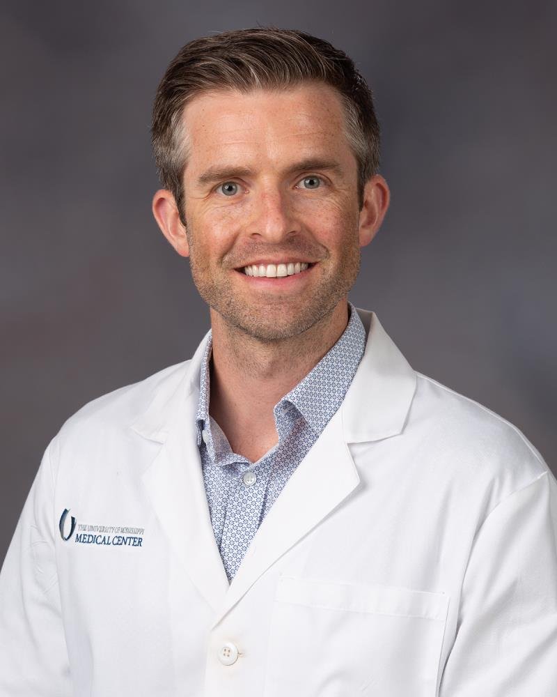 Peter Mittwede, fellowship faculty at University of Mississippi Medical Center