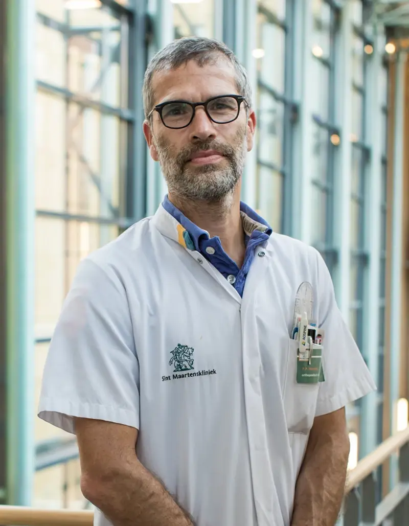 Philip Horsting, fellowship faculty at Sint Maartenskliniek, Spine Unit