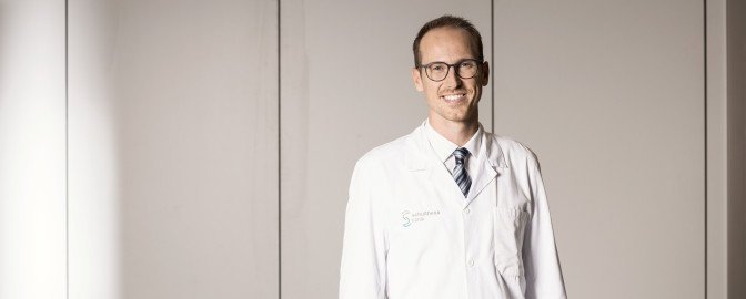 Philipp Moroder, fellowship faculty at Schulthess Klinik, Shoulder and Elbow Surgery