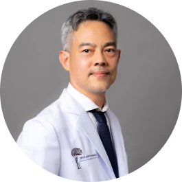 Phillipe Baclig, fellowship faculty at Chong Hua Hospital Cebu