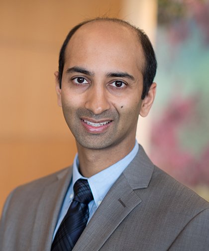 Pramod Voleti, fellowship faculty at Montefiore Medical Center / Albert Einstein College of Medicine