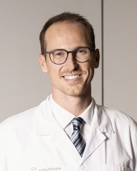 Prof Dr med Philipp Moroder, fellowship faculty at Schulthess Klinik, Shoulder and Elbow Surgery