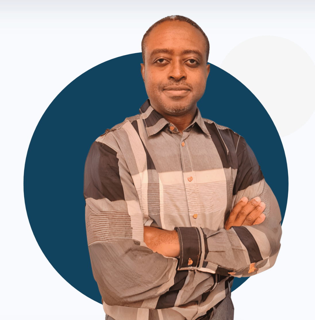 Prof Kauta, fellowship faculty at University of Cape Town Orthopaedic Department