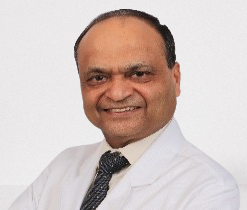 Prof. Ravi Gupta, fellowship faculty at Paras Hospital Panchkula