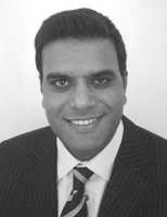 Raj Bhatia, fellowship faculty at Bristol Royal Infirmary / Avon Orthopaedic Centre