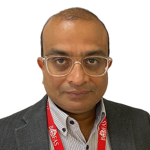 Rajesh Kakwani, fellowship faculty at North Tyneside General Hospital / Northumbria Healthcare