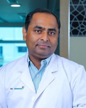 Rajesh Simon, fellowship faculty at Indian Foot and Ankle Society (IFAS)