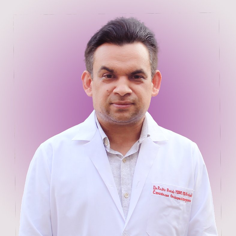Rajiv Baral, fellowship faculty at Anamiwa Health Hospital