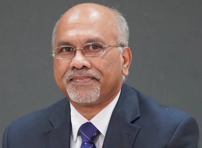 Rajkumar S. Amaravati, fellowship faculty at St. John's Medical College and Hospital