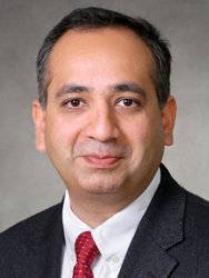 Rakesh Mashru, fellowship faculty at Cooper University Hospital / Cooper Medical School of Rowan University