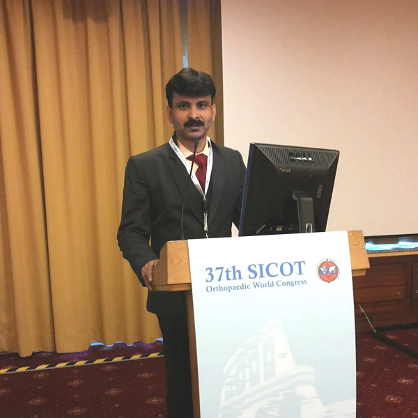 Ranajit Panigrahi, fellowship faculty at Kalinga Superspeciality Hospital / Utkal Hospital