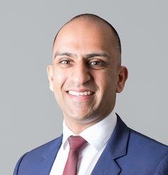 Randeep Aujla, fellowship faculty at University Hospitals of Leicester NHS Trust
