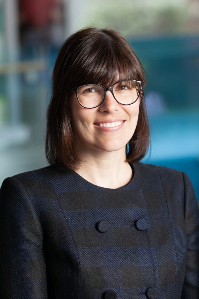 Raphaële Charest-Morin, fellowship faculty at Vancouver General Hospital