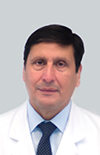 Raúl Aguila Miranda, fellowship faculty at Clínica Santa María / Universidad Finis Terrae