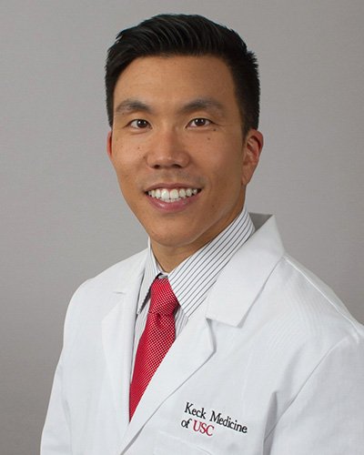 Raymond Hah, MD, fellowship faculty at Keck Medical Center of USC / USC Spine Center