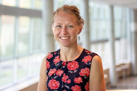 Elizabeth Wellsandt, fellowship faculty at University of Nebraska Medical Center, Department of Orthopaedic Surgery and Rehabilitation with the Physical Therapy Program