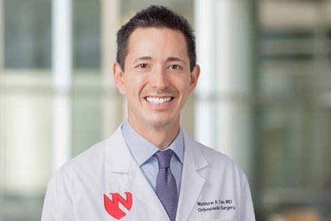 Matthew Tao, fellowship faculty at University of Nebraska Medical Center, Department of Orthopaedic Surgery and Rehabilitation with the Physical Therapy Program