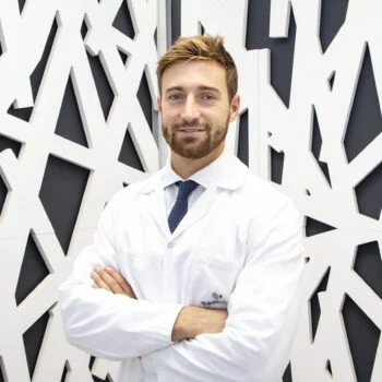 Asier Cuéllar Ayestarán, fellowship faculty at Policlínica Gipuzkoa