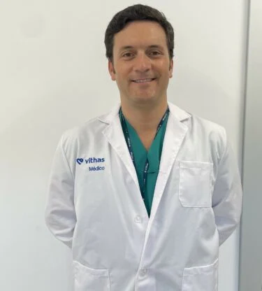 José Luis Martín Alguacil, fellowship faculty at Hospital Vithas Granada, Orthopaedic Surgery and Traumatology