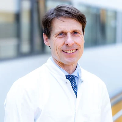 Roland Becker, fellowship faculty at Universitätsklinikum Brandenburg an der Havel