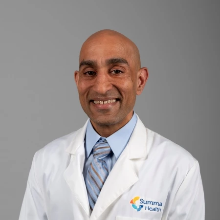Nilesh Shah, fellowship faculty at Summa Health