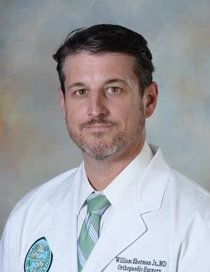 William F. Sherman, fellowship faculty at Tulane University School of Medicine, Department of Orthopaedic Surgery