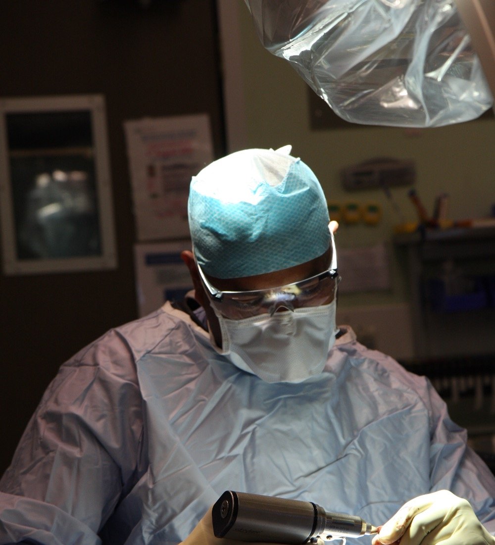 Dihan Aponso, fellowship faculty at Queensland Spine, Brisbane