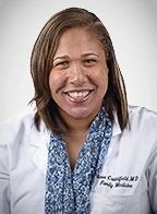 Anna Crutchfield, fellowship faculty at Inova
