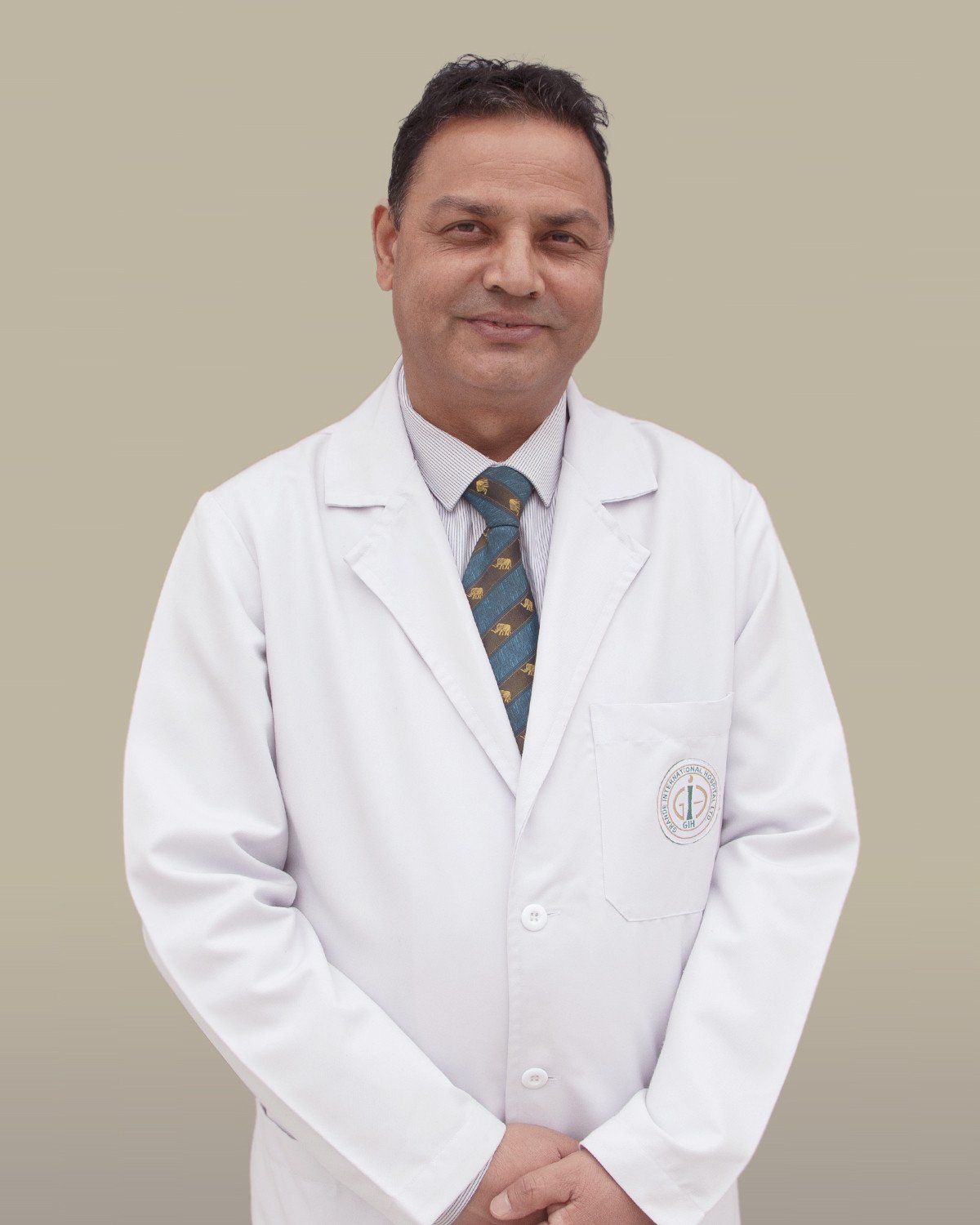 Byapak Paudel, fellowship faculty at Grande International Hospital