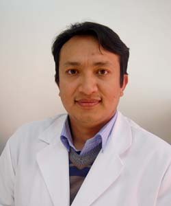Dipak Shrestha, fellowship faculty at Dhulikhel Hospital