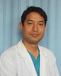 Rohit Shrestha, fellowship faculty at Dhulikhel Hospital