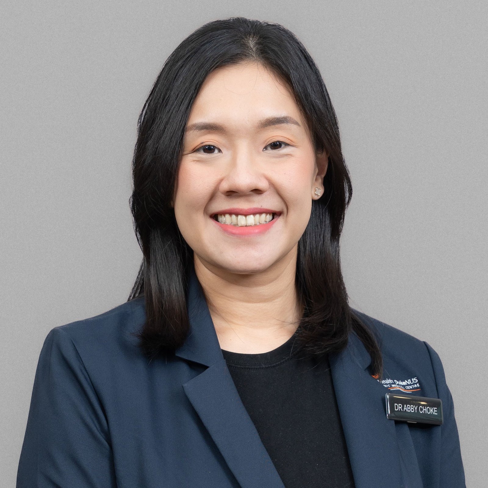 Abby Choke, fellowship faculty at Singapore General Hospital