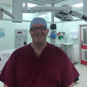 Alun Yewlett, fellowship faculty at United Lincolnshire Hospitals NHS Trust