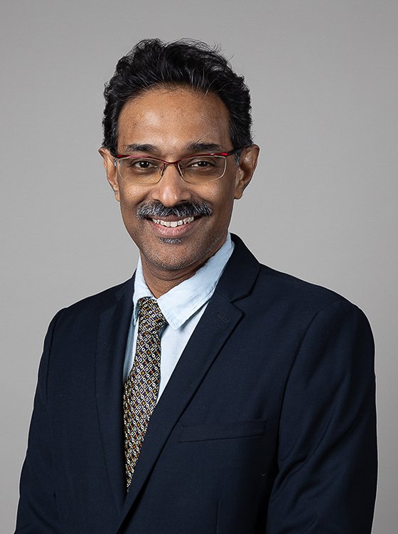 Anand Pillai, fellowship faculty at Tan Tock Seng Hospital