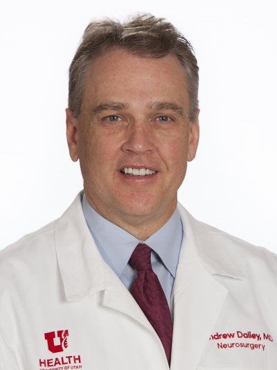 Andrew Dailey, fellowship faculty at University of Utah Department of Neurosurgery